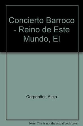 CONCIERTO BARROCA-EL REINO DE ESTE MUNDO