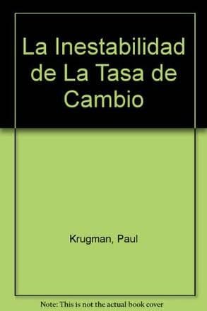 INESTABILIDAD DE LA TASA...
