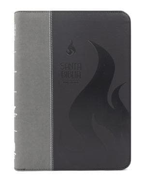 SANTA BIBLIA CIERRE/INDICE/GRIS