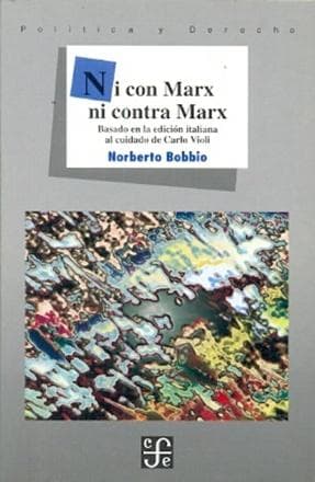 NI CON MARX NI CONTRA MARX
