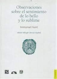 OBSERVACIONES SOBRE EL SENTIMIENTO DE LO