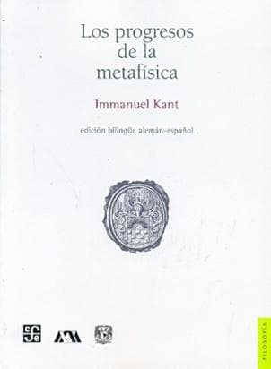 PROGRESOS DE LA METAFISICA