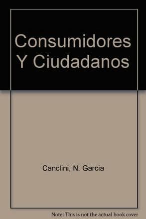 CONSUMIDORES Y CIUDADANOS