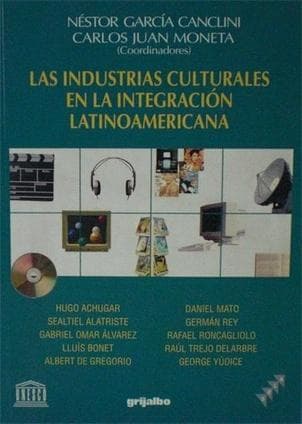 INDUSTRIAS CULTURALES EN LA INTEGRACION