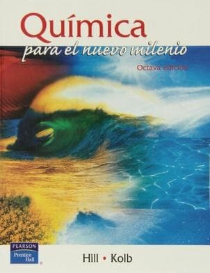 QUIMICA PARA EL NUEVO MILENIO