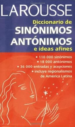 DICC.DE SINONIMOS Y ANTONIMOS E IDEAS...