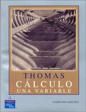 CALCULO:UNA VARIABLE