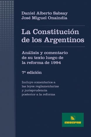 CONSTITUCION DE LOS ARGENTINOS, LA
