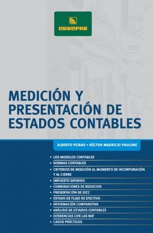 MEDICION Y PRESENTACION DE ESTADOS CONTA
