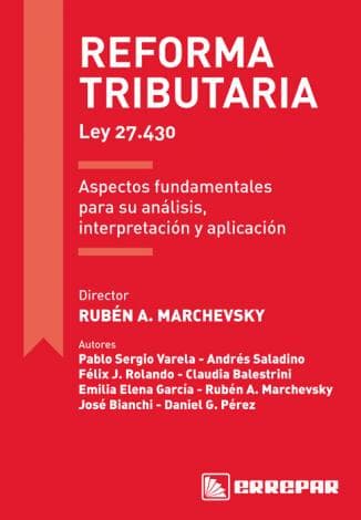 REFORMA TRIBUTARIA LEY 27430