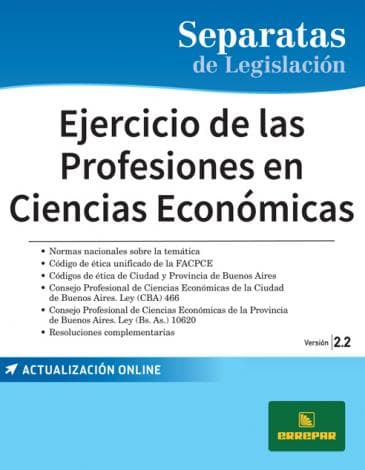 EJERCICIO DE LAS PROFESIONES EN CIENCIAS