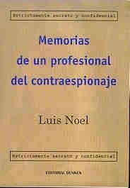 MEMORIAS DE UN PROF. D/ CONTRAESPIONAJE