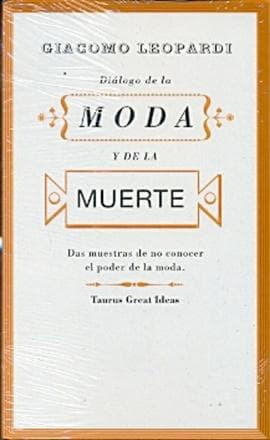 DIALOGO DE LA MODA Y DE LA MUERTE