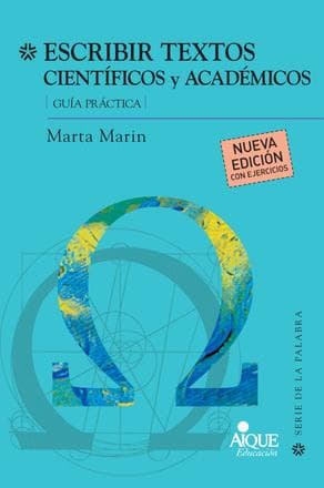ESCRIBIR TEXTOS CIENTIFICOS Y ACADEMICOS