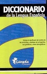 DICC.ESPAÑOL - GARGOLA
