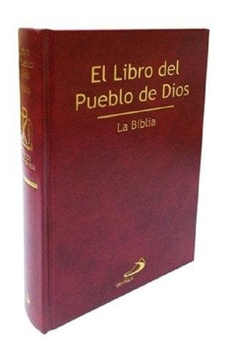 BIBLIA-LIBRO DEL PUEBLO DE DIOS-BOLSILLO