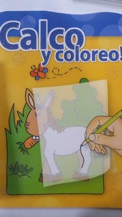 CALCO Y COLOREO