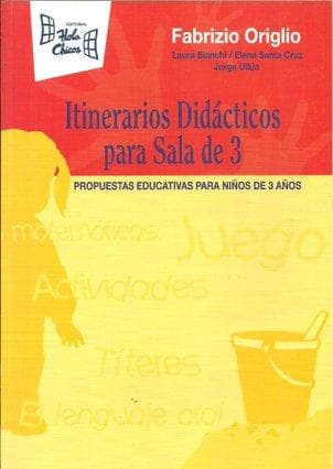 ITINERARIOS DIDACTICOS P/SALA DE 3