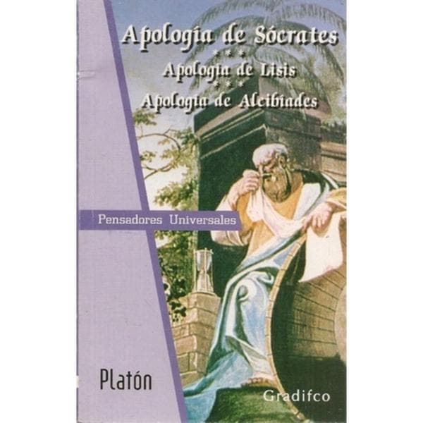 APOLOGIA DE SOCRATES-APOLOGIA DE LISIS