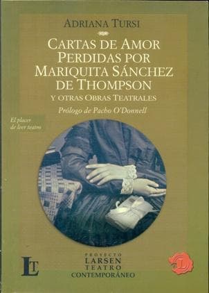 CARTAS DE AMOR PERDIDAS POR MARIQUITA SA