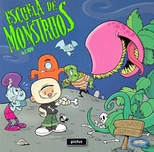 ESCUELA DE MONSTRUOS 1