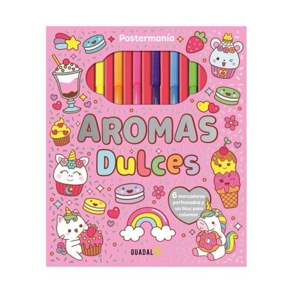 AROMAS DULCES - POSTERMANIA