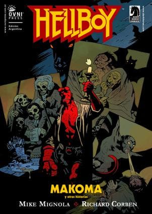 HELLBOY - MAKOMA Y OTRAS HISTORIAS