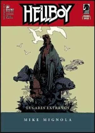 HELLBOY - LUGARES EXTRAñOS