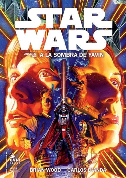 STAR WARS - A LA SOMBRA DE YAVIN - I