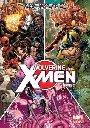 WOLVERINE Y LOS X-MEN VOL.3