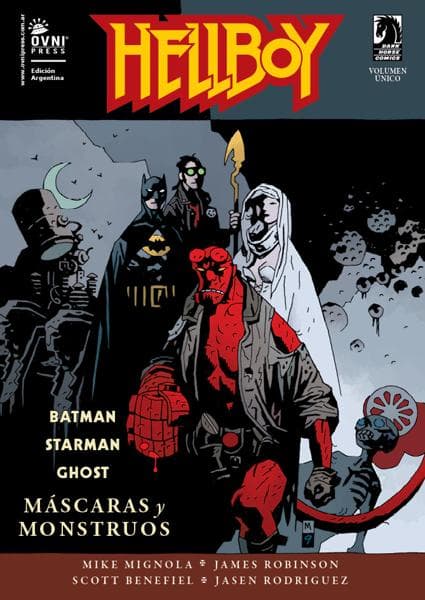 HELLBOY - MASCARAS Y MONSTRUOS