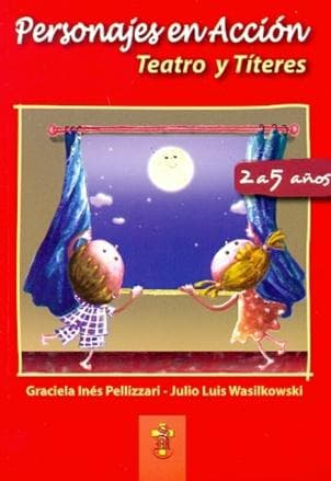 PERSONAJES EN ACCION (2 A 5 AÑOS)