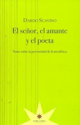 SEÑOR,EL AMANTE Y EL POETA,EL