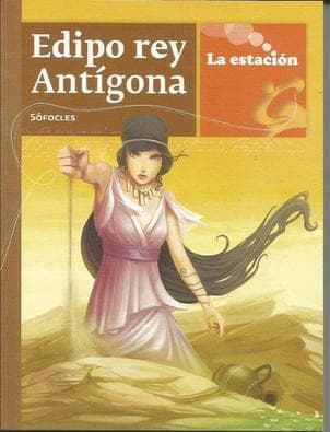 EDIPO REY-ANTIGONA