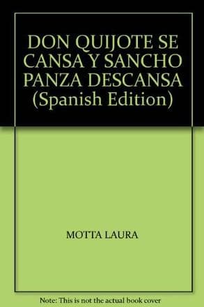 DON QUIJOTE SE CANSA Y SANCHO PANZA DESC