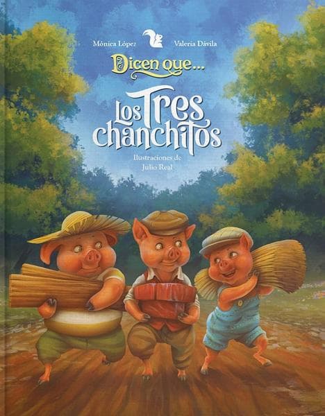 TRES CHANCHITOS...DICEN QUE, LOS