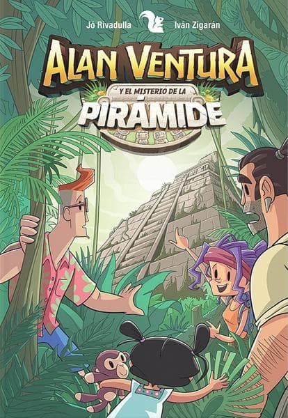 ALAN VENTURA Y EL MISTERIO DE LA PIRAMID