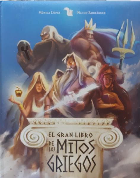 GRAN LIBRO DE LOS MITOS GRIEGOS, EL