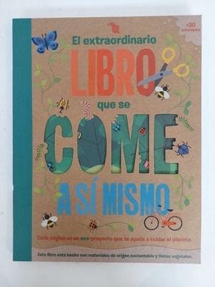 EXTRAORDINARIO LIBRO QUE SE COME A ...