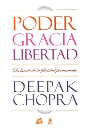 PODER GRACIA LIBERTAD