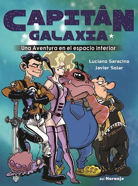 CAPITAN GALAXIA - UNA AVENTURA EN EL ESP
