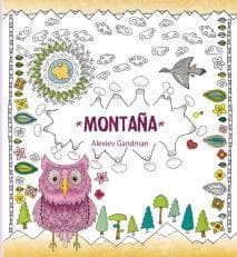 MONTAÑA (PARA COLOREAR)