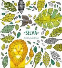SELVA (PARA COLOREAR)