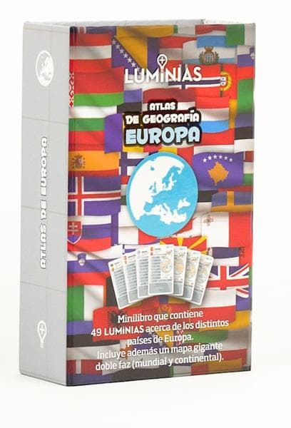 ATLAS DE GEOGRAFIA - EUROPA