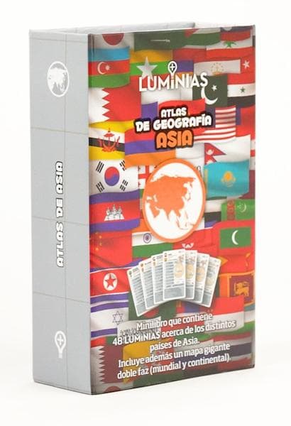 ATLAS DE GEOGRAFIA - ASIA
