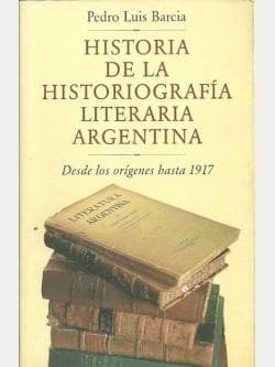 HISTORIA DE LA HISTORIOGRAFIA LITERARIA