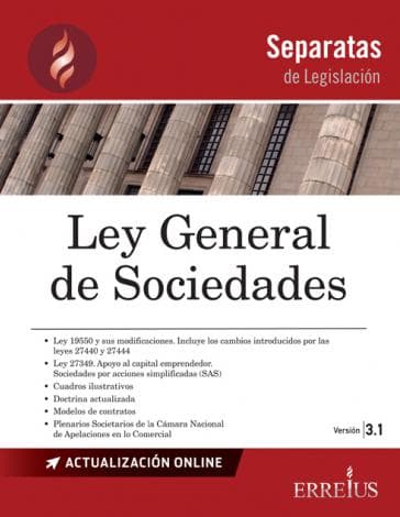 LEY GENERAL DE SOCIEDADES V 3.1