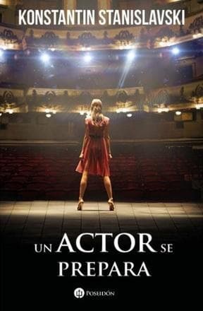 UN ACTOR SE PREPARA