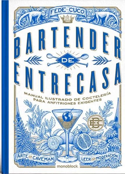 BARTENDER DE ENTRECASA 3RA.ED.