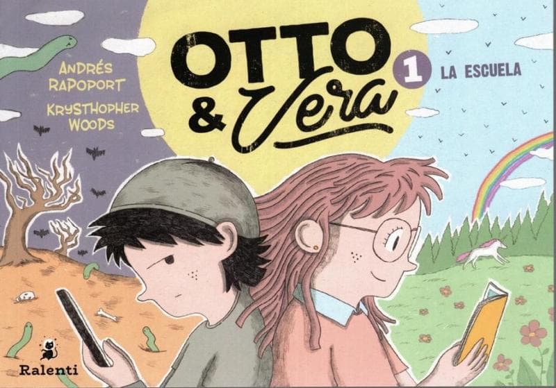 OTTO Y VERA 1 - LA ESCUELA